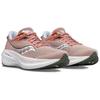 SAUCONY Triumph 21 Comfortable Durable Breathable Low-Top Running Shoes Women Sneaker Pink White S10882-130