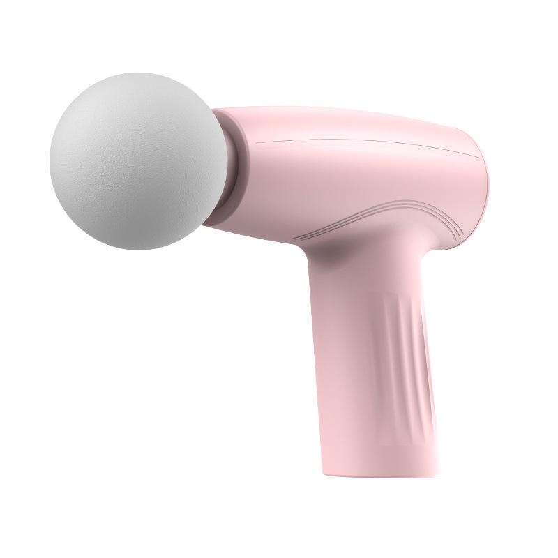 Portable Mini Fascia Gun Massager for Fitness - Lightweight, Muscle Soothing Massage Machine