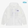 The North Face Kids Little Glamp Jacket White Nj3lr16s