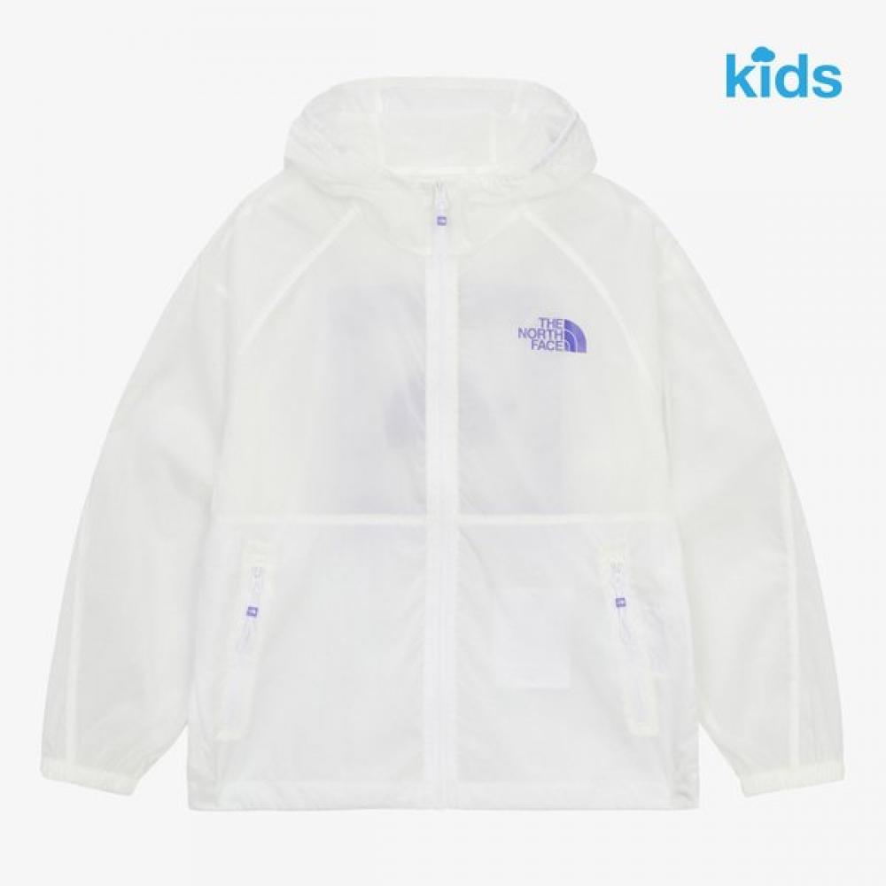 The North Face Kids Little Glamp Jacket White Nj3lr16s