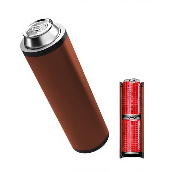 Storage Jar Cover Thermal Insulation Keeps Drinks Hot or Cold Smooth Insertion Secure Fit Ergonomic Non-Slip Grip Drink Container Cover