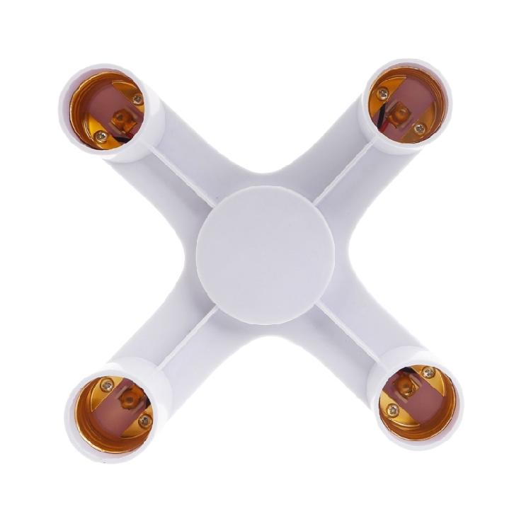 Heat Resistant Light Bulb Converter, E26/E27 Socket Adapter, Safe and Durable