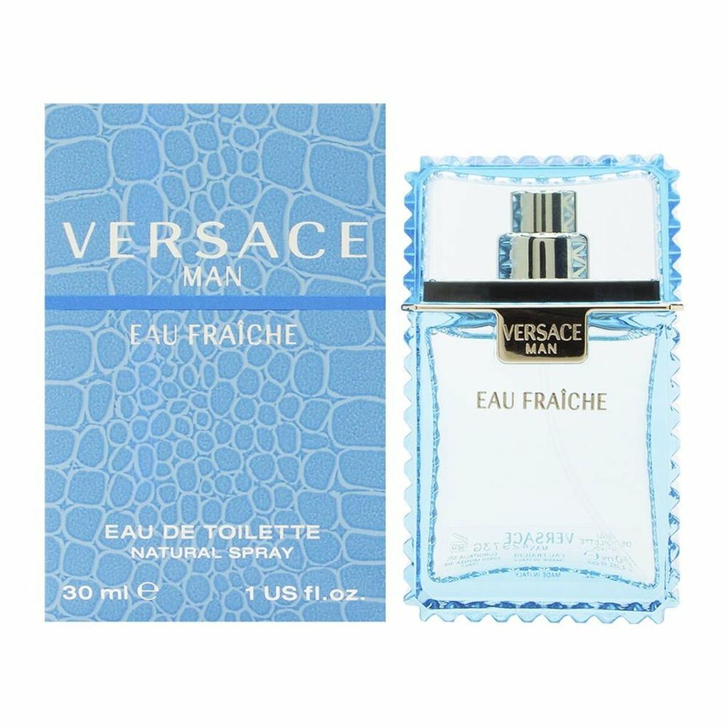 Versace, Eau Fraiche, Eau De Toilette, For Men, 30 ml