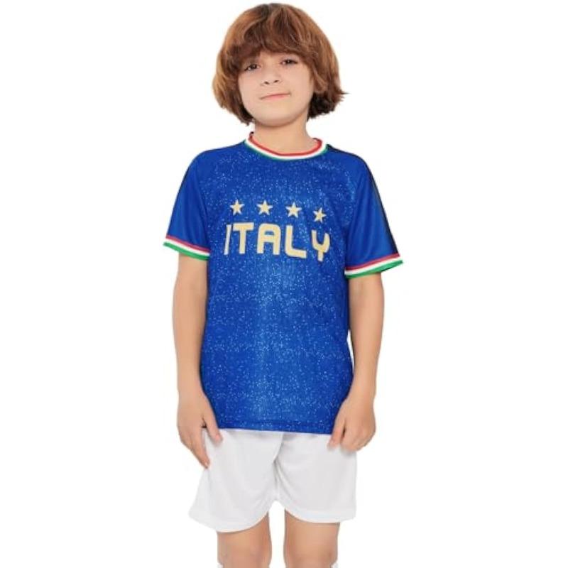 Soccer Jerseys for Kids Boys & Girls,Youth Soccer Jersey Practice Outfits Football Training Uniforms