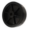 6 Inch Trailer Wheel 1200 Lbs Load Capacity Stable Swivel Caster Wheels For Trailer Jack Lawnmowers Utility Carts Nylon