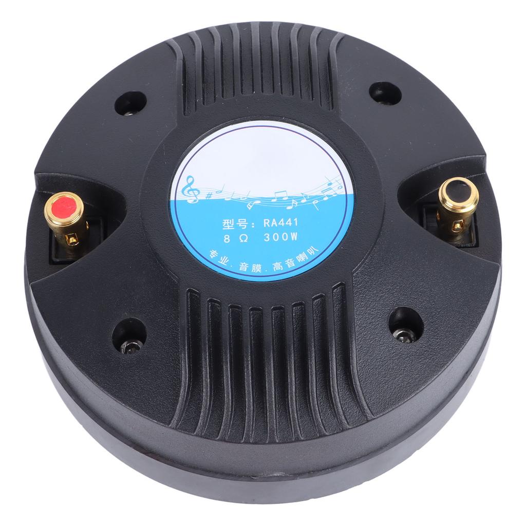 Tweeter Horn Driver 300W 115 Magnetic 8 Ohm Screw Port 44 Core Tweeter Horn Driver System