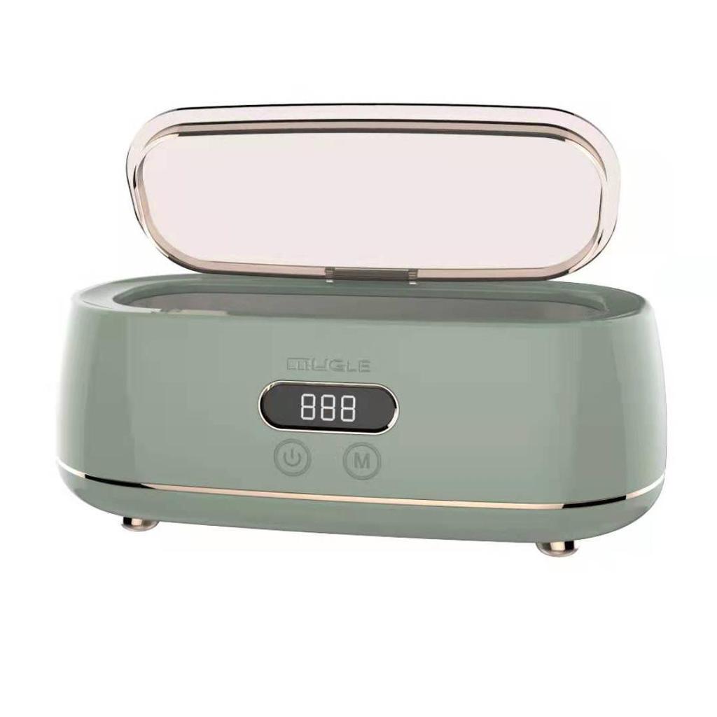 Compact Ultrasonic Cleaner for Home: Ideal for Glasses, Braces, and Accessories