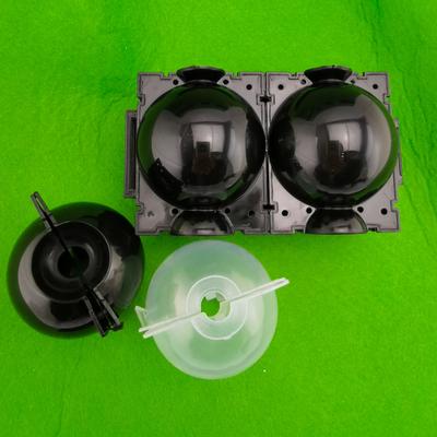 5cm Rooter Growing Plant Rooting Ball Nursery Tray Tree Root Grow Box Plastic Case Pot Grafting High Pressure Transparent Black