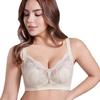 Rabbit ears bra, thin big breasts, small soft steel rings gather, sexy lace adjustment type, side collection breast underwear women