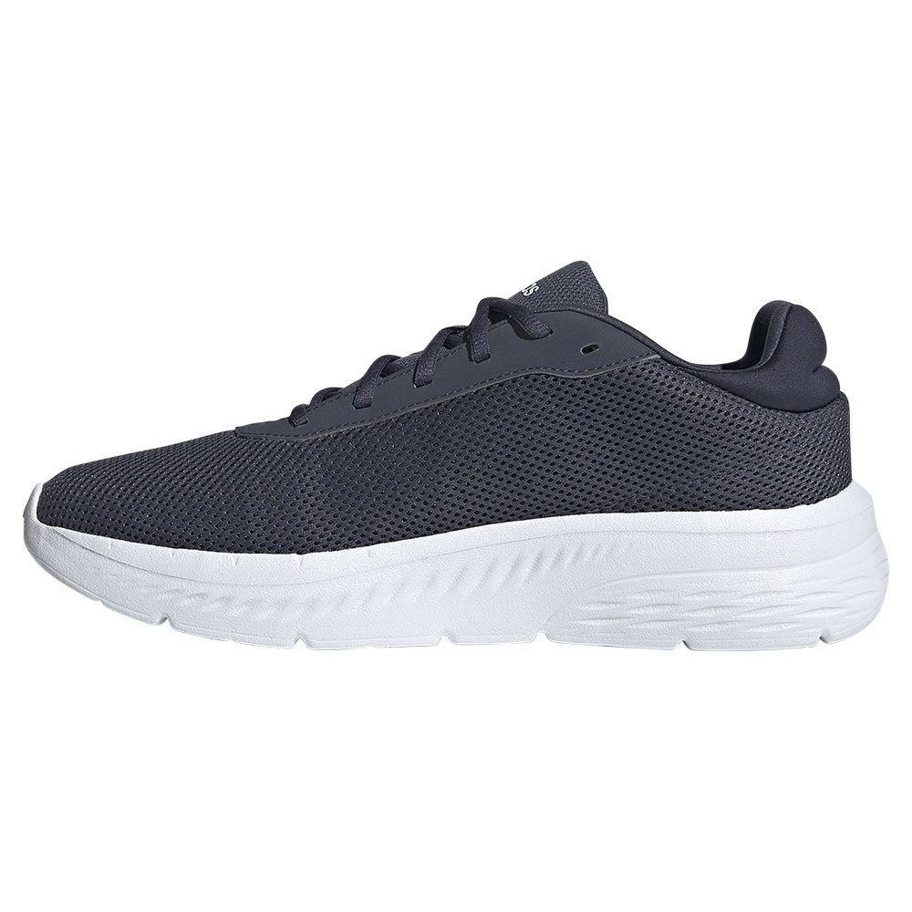 Adidas cloudfoam comfy sneakers breathable lightweight blue