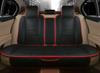 2pcs Front Row: Length: 52cm Width: 48cm Backrest Height: 60cm