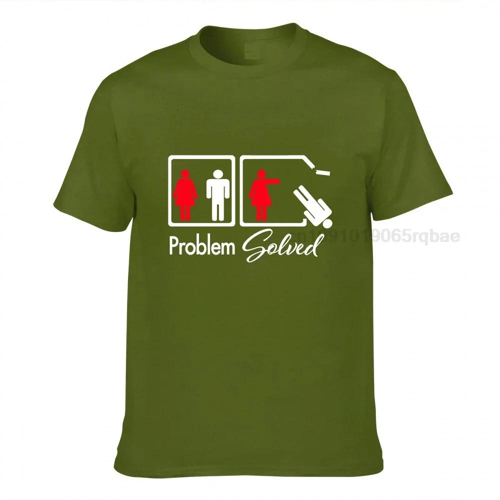 Funny Problem Solved Tshirts Feminist Parody Presents Heart Love Lgbt Lesbian Shirt Cool Gift Top Tee 2198