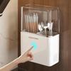 Multifunctional Wall-Mounted Chopstick Holder