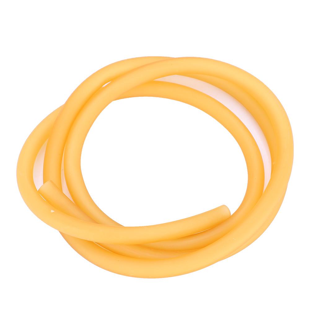 1 3 5 10M 3060 Natural Latex  S Tube Tubing Band for Hunting Shooting(1 Meter)
