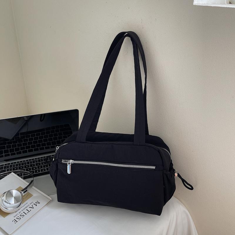 Popular Lightweight Cloth Bag Women's New Large-capacity Versatile Shoulder Underarm Bag Casual Pillow Bag