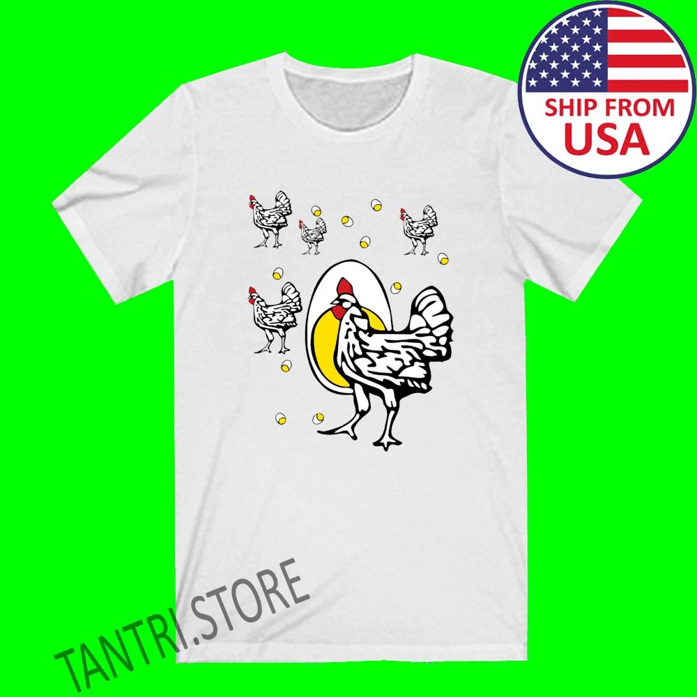 Roseanne Chicken TV Show Men s White Size S to 3XL L