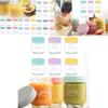 Premium Kilner Baby Food Glass Jar Set Six Versatile Containers For Freshness