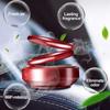Car Auto Solar Energy Rotating Aromatherapy Air Fresher Double Ring Interior Accessories Diffuser For Car Home Decoration