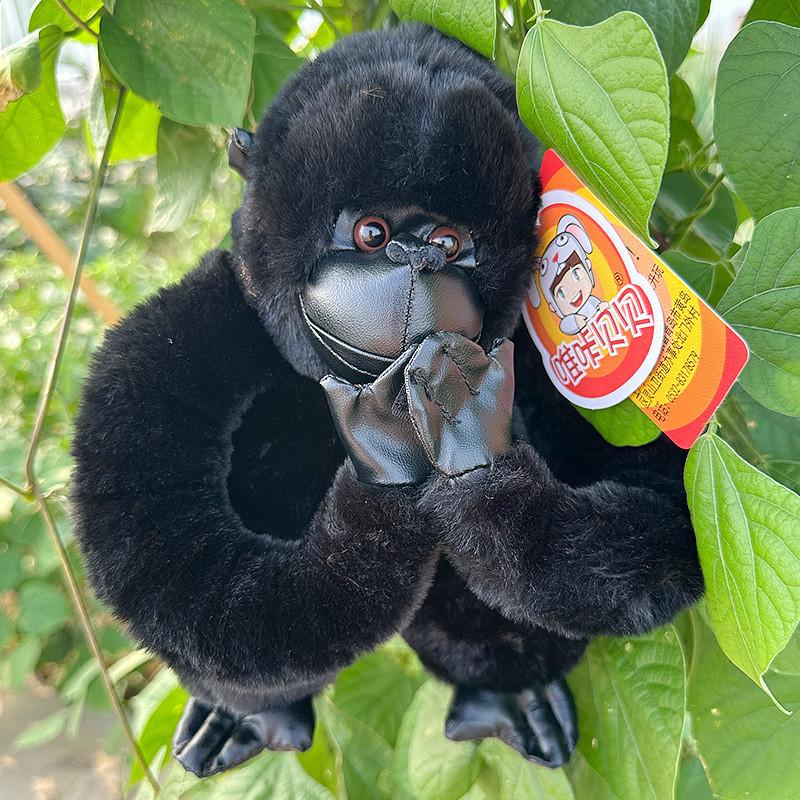 Plüsch Gorilla Spielzeug Tierpark Dekoration Mit PP Baumwolle Für Kinder Und Geschenkgebrauch