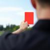 Lurrose Soccer Referee Card Set of 10 Red Card Yellow