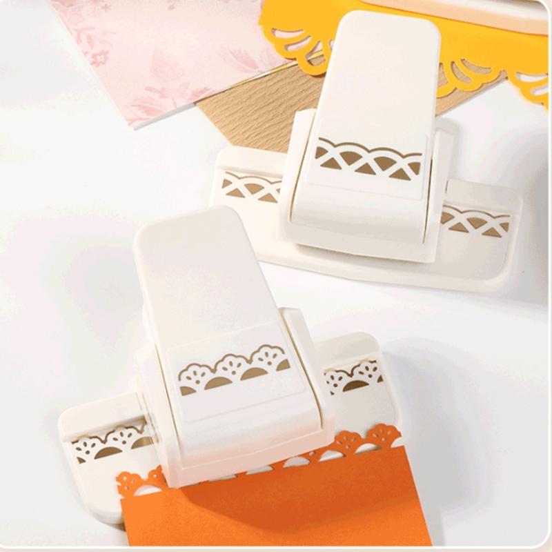 Fancy Border Punch Paper Embossing Device Scrapbook Edge Craft Punches Handmade Paper Cutter Craft Handmade Edge Device