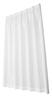Univer Mirror Lace 200cm Wide X 133cm 1 Panel Curtain, Metalina, White, Long,