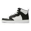 Anta Lifestyle Series Non-Slip Shock Absorbing High-Top Sneakers Women Sneakers White Black 92948088-6
