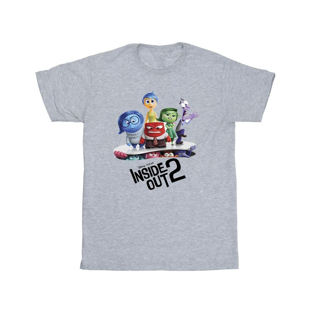 Inside Out 2 Boys Poster T-Shirt