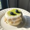 Stress Relief Souffle Squeeze Toy Matcha Chocolate Peach Blueberry Strawberry Cake Sensory Toy Simulated Dessert Pinch