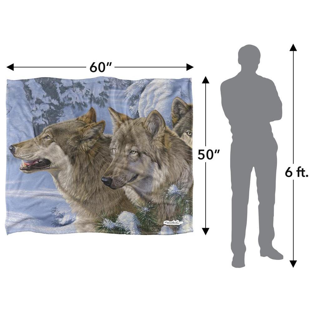 Wild Wings Winters Warmth 2 Silky Supersoft Blanket