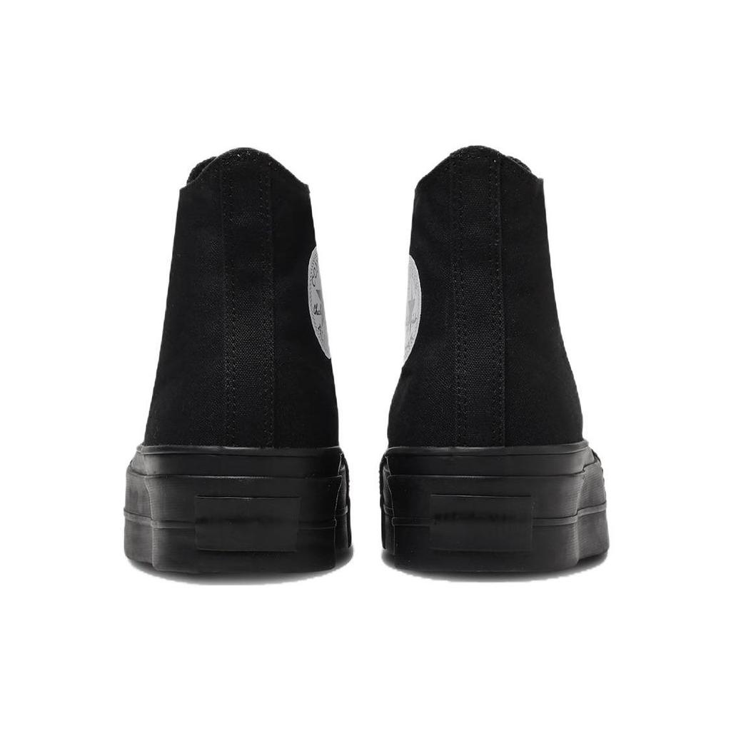 Converse All Star Versatile Casual Comfortable Slip Resistant Durable High Top Skate Shoes Unisex Sneakers Black 31311130