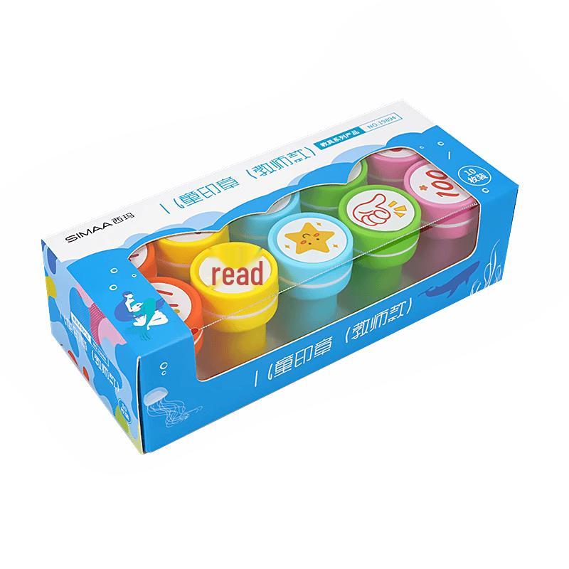 SIMAA Kids  Washable Reward Stamp Set