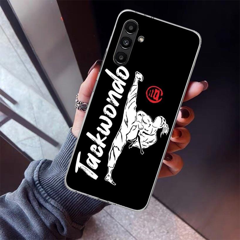 

Kungfu Taekwondo Phone Case For Samsung Galaxy A17 A16 A15 A14 A13 A57 A56 A55 A54 A53 A37 A36 A35 A34 A33 A26 A25 A24 A23 Galax Samsung A33