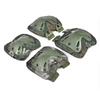 Outdoor Hard Shell Cycling Knee and Elbow Pad Set