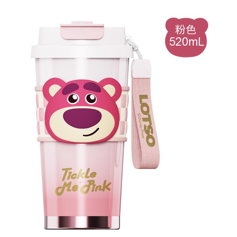 XW Sanrio Thermal Bottle Coffee Mug 520ml 900ml Hello Kitty Thermos Cup Keep Cold Portable 316 Stainless Steel Vacuum Flasks
