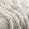 Shengfuni Sophie Garden Mint Cool Air Conditioner Quilt