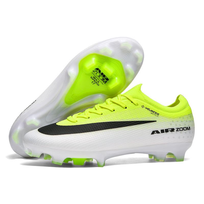 Scarpe da Calcio Unisex Flyknit Basse con Tacchetti TF & AG per Erba Sintetica