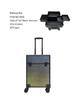 Largest Capacity Wheeled Makeup & Nail Art Case for Professionals