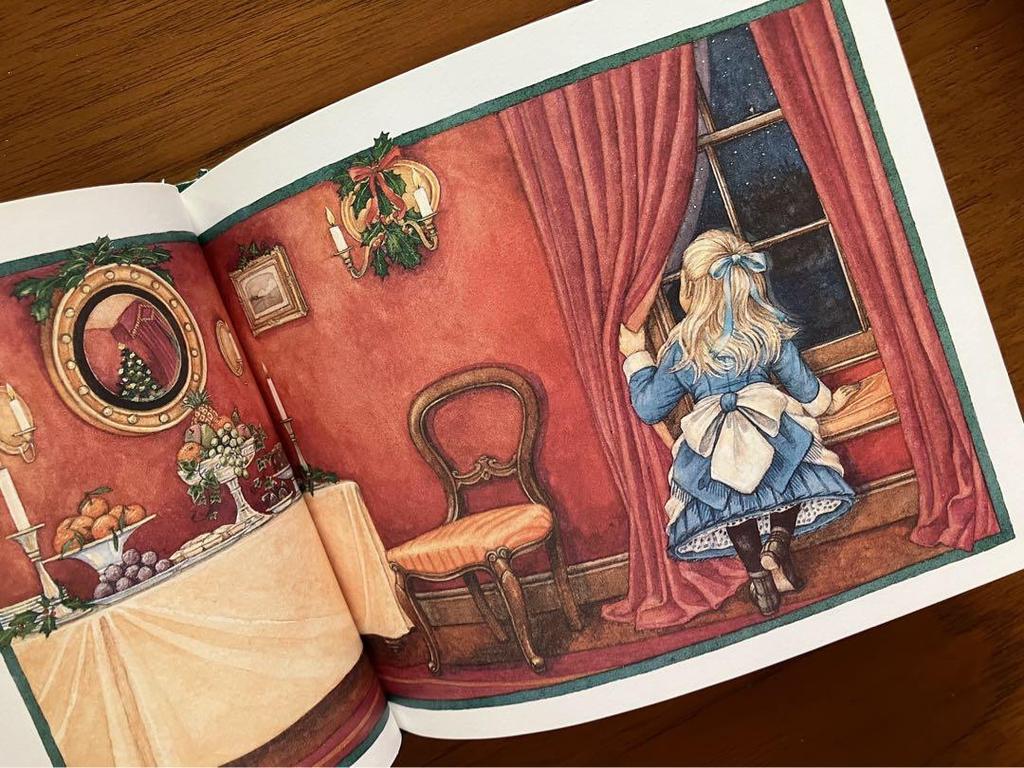 [USED] Huge discount on picture book THE LITTLE BOOK OF CHRISTMAS