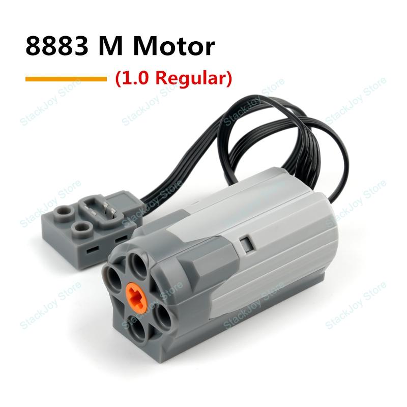 Technical Parts 91994 74784 61927 Power Functions Multi-Tool Servo Train Motor Component for DIY RC Model STEM Projects