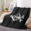 Pirate Banner Pirate Print soft Blanket Flannel Decoration  for sofas bedrooms air-conditioned rooms Gifts for kids and friends