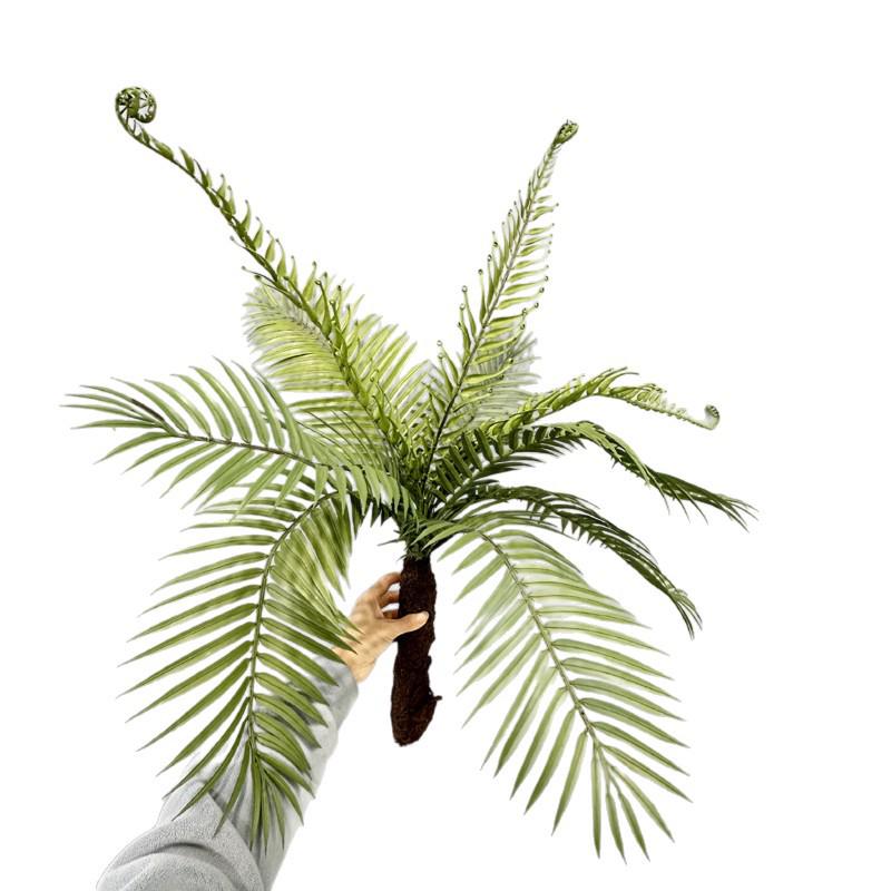 Artificial Green Persian Fern Leaf for Landscaping & Photography Props