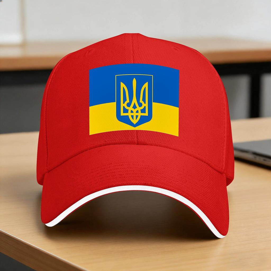 Summer Casual Baseball Cap Ukrainian Kpop Rock Hip Hop Hats For FeUnisex Unisex Breathable Classic Baseball Caps