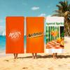 Orange art A-AperolS Towel Large S-Spritzs-S Quick-Drying Microfiber soft Beach Towel for Travel Fitness Sauna Bathing Camping
