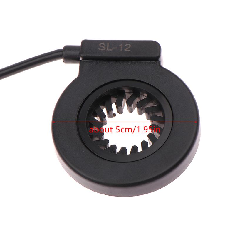 Pedal Assistant Sensor Waterproof Interface Magnets High Accuracy Electric Bikes Sensor Easy Installation For Electric Bike