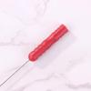 T2003 Pen Extension Needle Tip 1 Pair Probe Tip Test Fine Tip 1000V/10A Bendable Probe Detachable Accessories Tester Tool