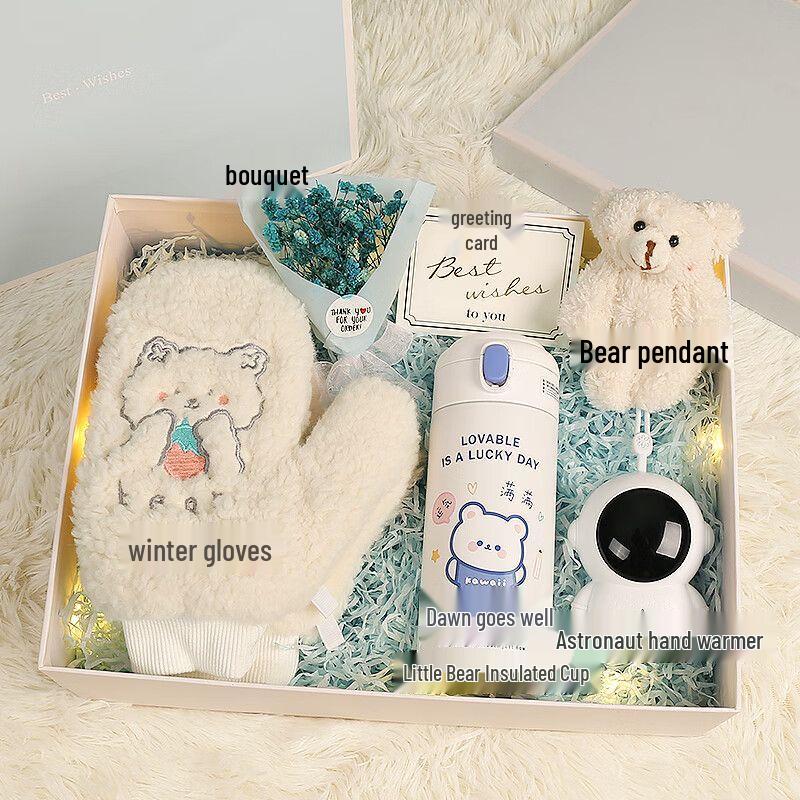 Women's Winter Scarf Gift Set