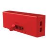 CREATIVE MEDIA Creative MUVO 2 Bluetooth Portable with Bass Speaker, Waterproof/Dustproof, Radiator, Stereo, Red, SP-MV2-RD