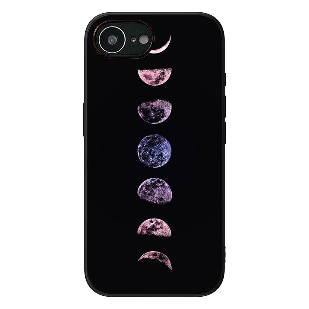 Astronaut Moon Stars Sky Phone Cover for Samsung Galaxy A36 A17 A26 A07 A35 A54 A53 A13 A33 A34 S8 S9 S20 S21 FE S10 Plus Case