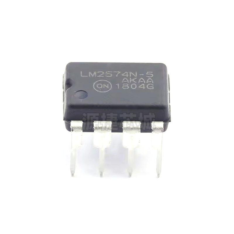 LM2574N-5G Through-hole DIP-8 DC/DC Switching Regulator, Original with BOM List.